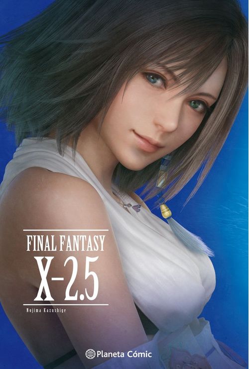 Final Fantasy X 25 novela