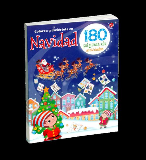 COLOREA Y DIVIERTETE EN NAVIDAD