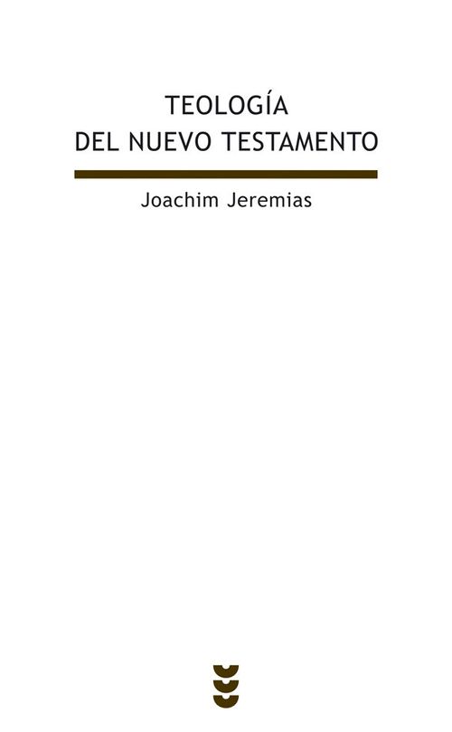 Teologia del Nuevo Testamento
