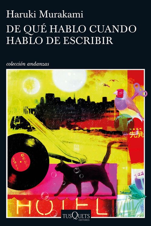 De que hablo cuando hablo de escribir