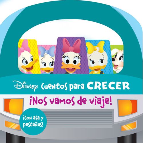 INOS VAMOS DE VIAJE DISNEY CUENTOS PARA CRECER