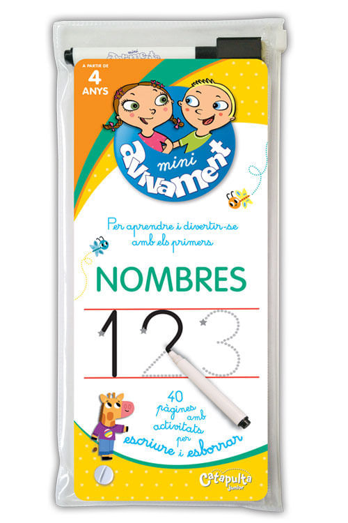 NOMBRES MINI AVIVAMENT 4 ANYS