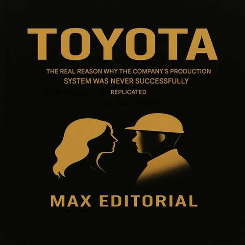 TOYOTA THE REAL REASON THE COMPANYS PRODUCTION SYSTEM WAS NEVER BEEN SUCCESSFULLY REPLICATED