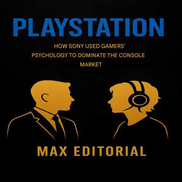 bw-playstation-how-sony-used-gamer-psychology-to-dominate-the-console-market-max-editorial-9781779749147