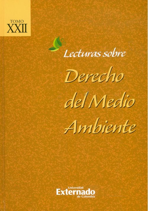 Lecturas sobre derecho del medio ambiente