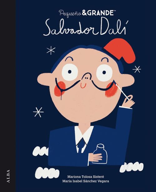 PEQUENO Y GRANDE SALVADOR DALI