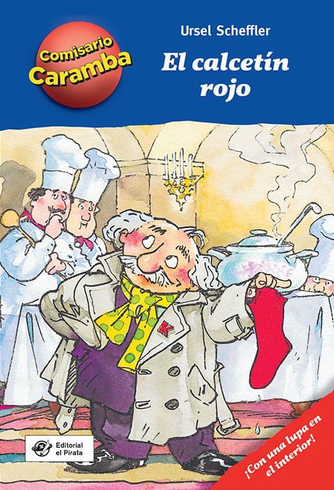 El calcetin rojo - Libros para ninos de 8 anos de detectives