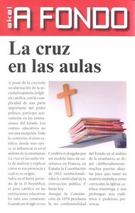 La cruz en las aulas