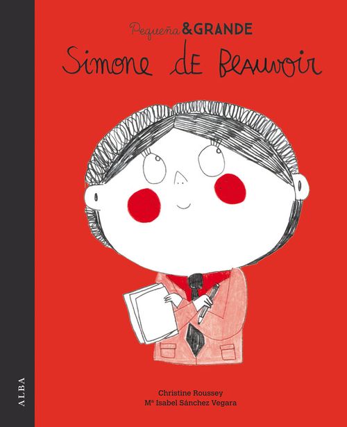 Pequena  Grande Simone de Beauvoir