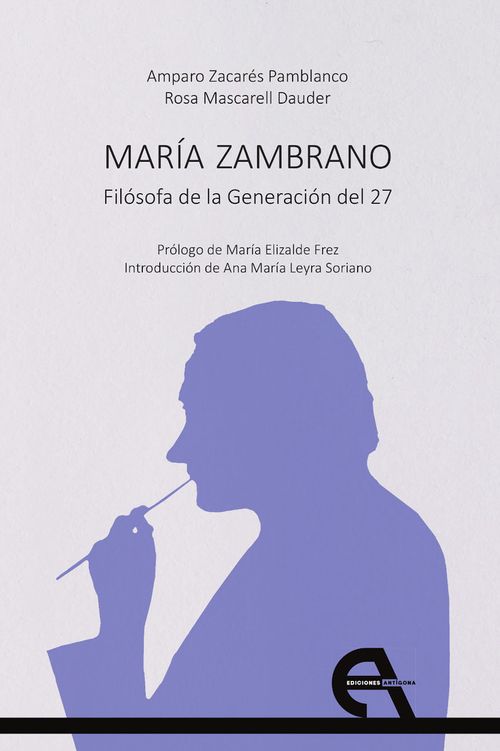 MARIA ZAMBRANO FILOSOFA DE LA GENERACION DEL 27