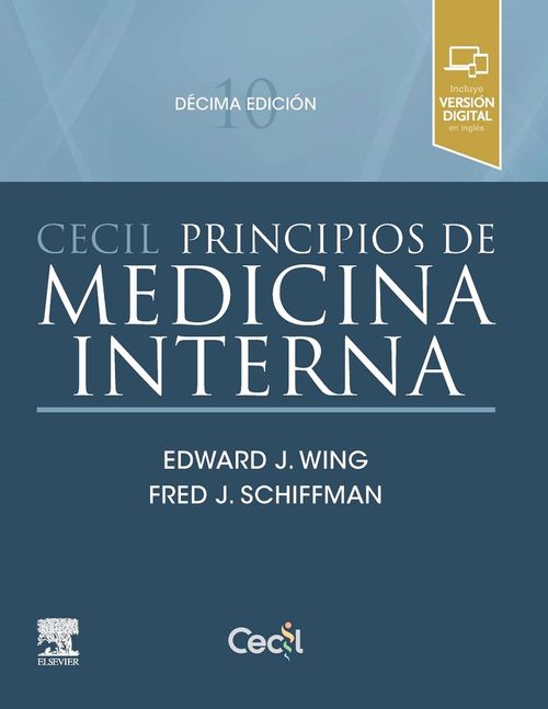 CECIL PRINCIPIOS DE MEDICINA INTERNA