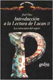 Introduccion a la lectura de Lacan II