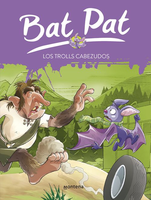 Los trolls cabezudos Serie Bat Pat 9