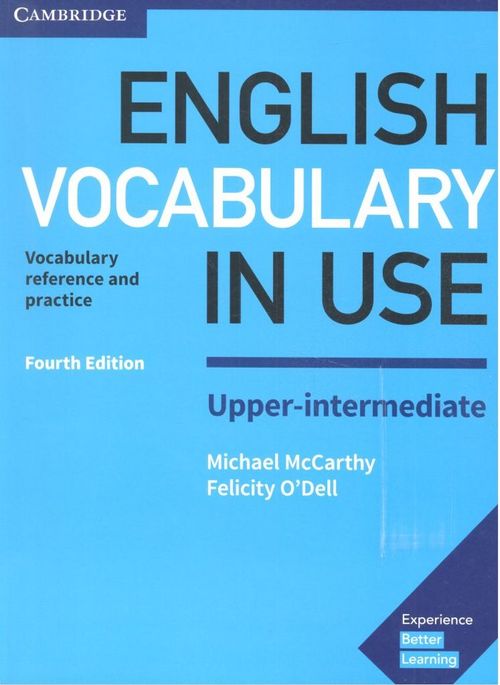 English Vocabulary in Use Upper-Intermediate Book with Answers