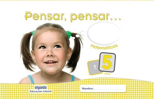 Pensar pensar Matematicas 5 anos