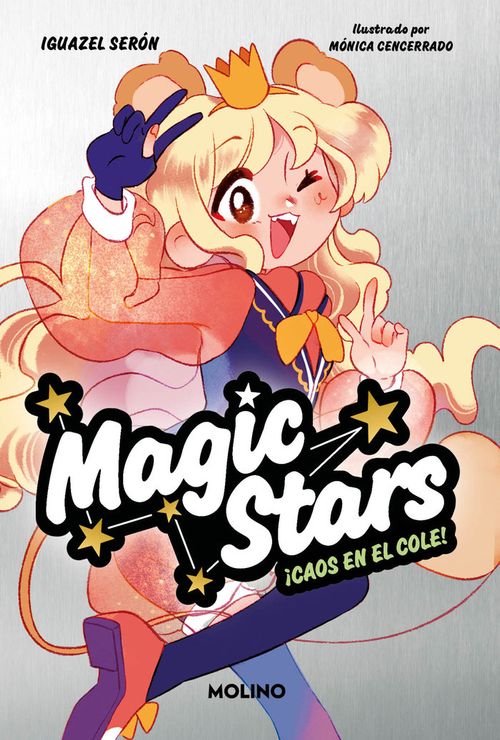 MAGIC STARS 2 - CAOS EN EL COLE