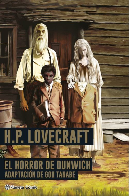 LOVECRAFT THE DUNWICH HORROR Nº 01