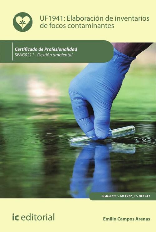 Elaboracion de inventarios de focos contaminantes SEAG0211 - Gestion ambiental