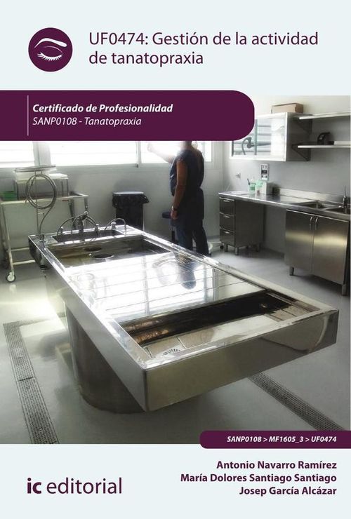 Gestion de la actividad de tanatopraxia SANP0108 - Tanatopraxia