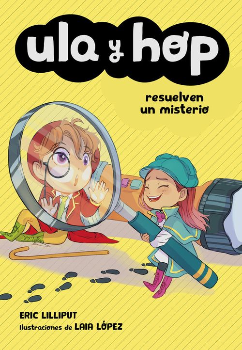 Ula y Hop resuelven un misterio Ula y Hop