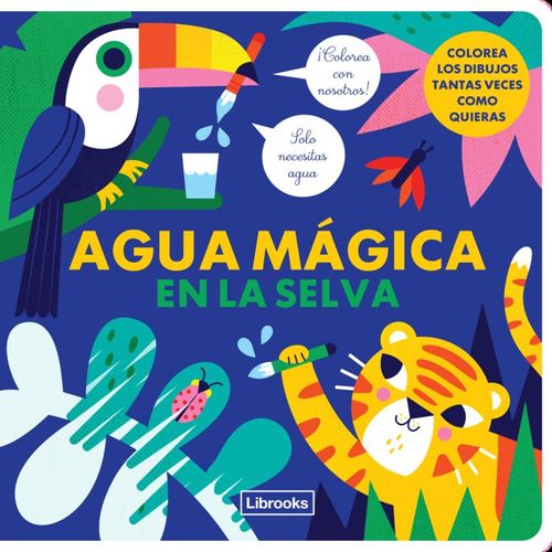 Agua magica en la selva
