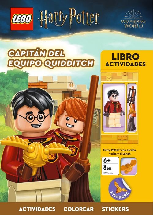 Lego Harry Potter - Harry Potter with Quidditch accesories