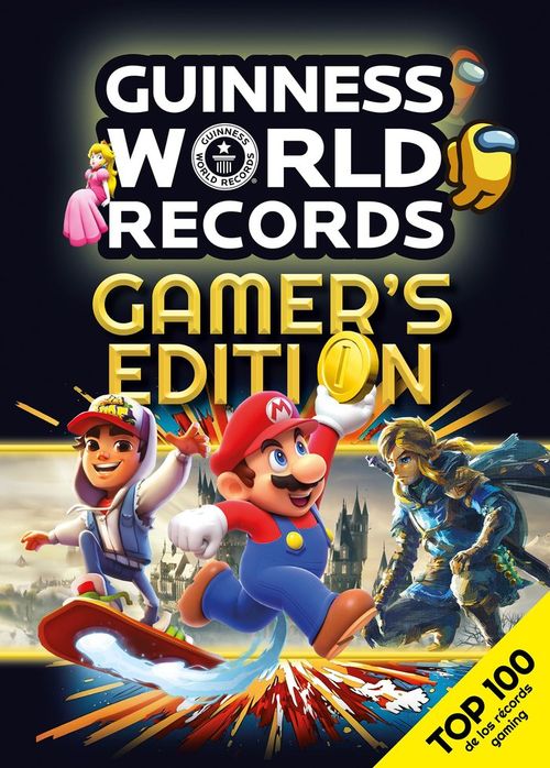 Guinness World Records 2025 Gamers Edition