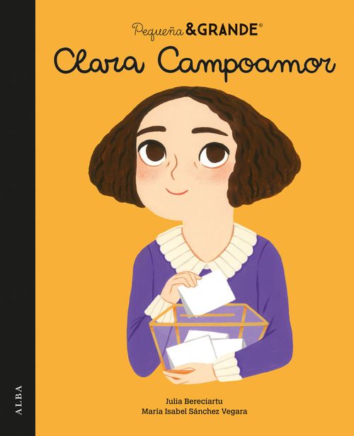 PEQUENA  GRANDE CLARA CAMPOAMOR