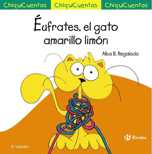 CHIQUICUENTO 22 EUFRATES EL GATO AMARILLO LIMON