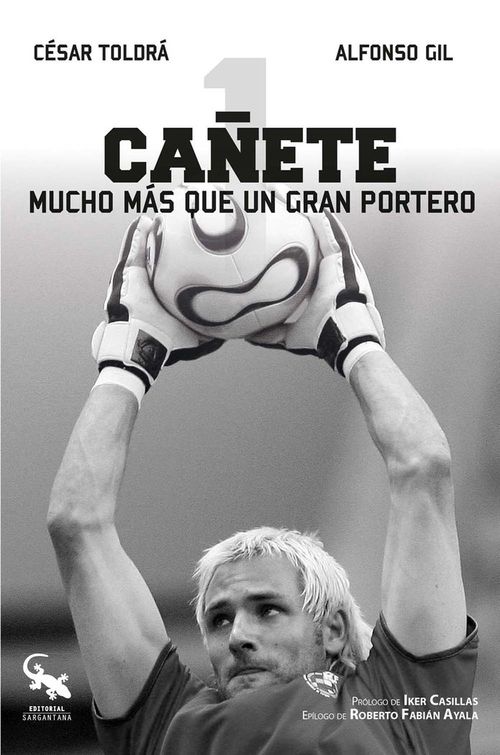CANETEMUCHO MAS QUE UN GRAN PORTERO