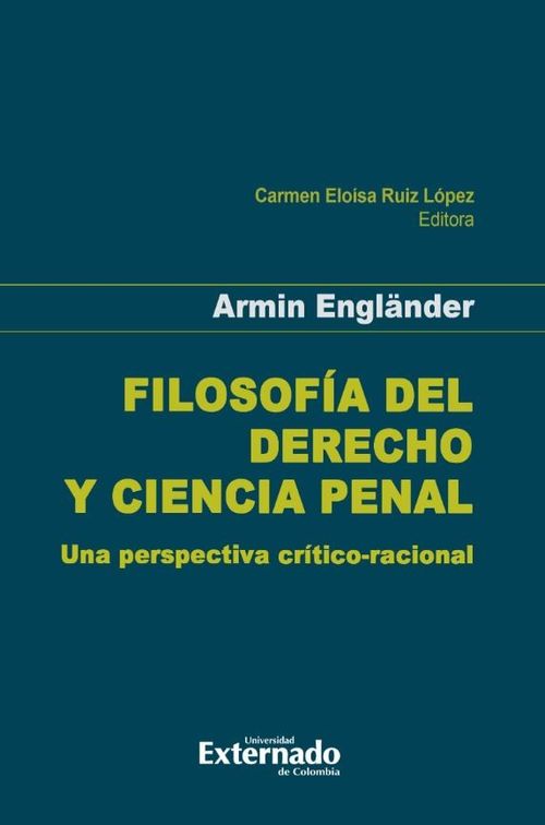 Filosofia del derecho y ciencia penal