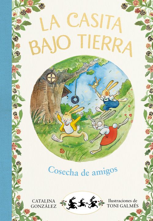 Cosecha de amigos La casita bajo tierra 1