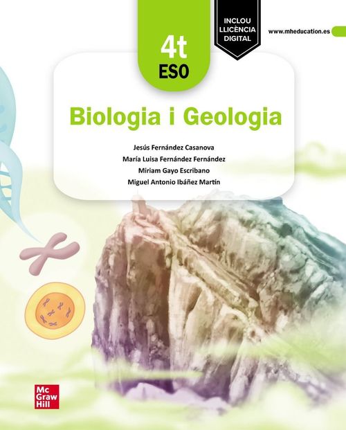 Biologia i Geologia 4t ESO - C Valenciana Valenciano
