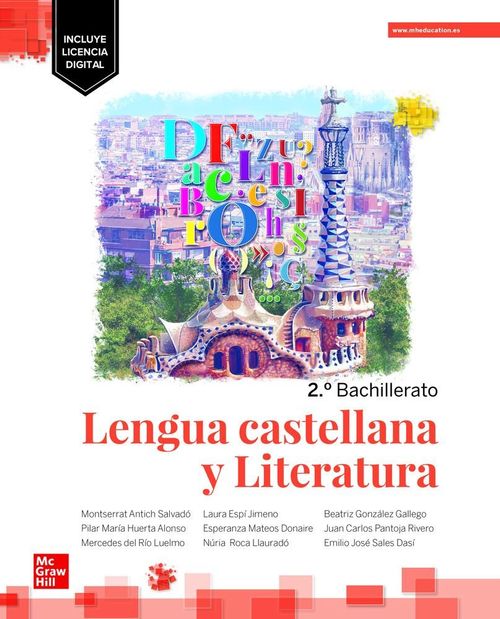 LENGUA CASTELLANA LITERATURA 2ºNB CATALUNA 23 LOMLOE