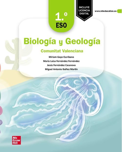 BIOLOGIA Y GEOLOGIA 1º ESO C VALENCIANA