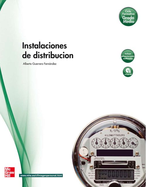 Instalaciones de distribucionGrado medio