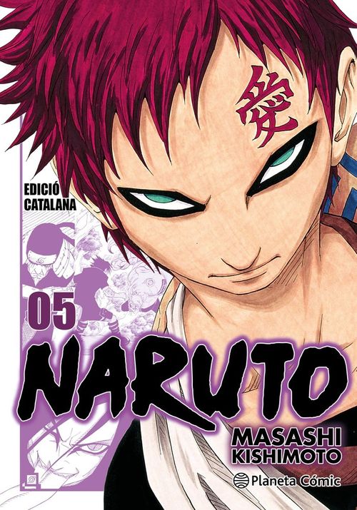 NARUTO JUMP REMIX Nº 0524 CATALA