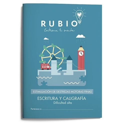 Estimulacion de destrezas motoras finas escritura y caligrafia dificultad alta