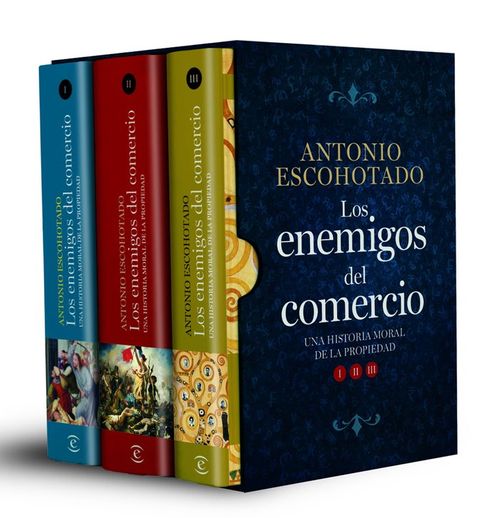 Trilogia Los enemigos del comercio