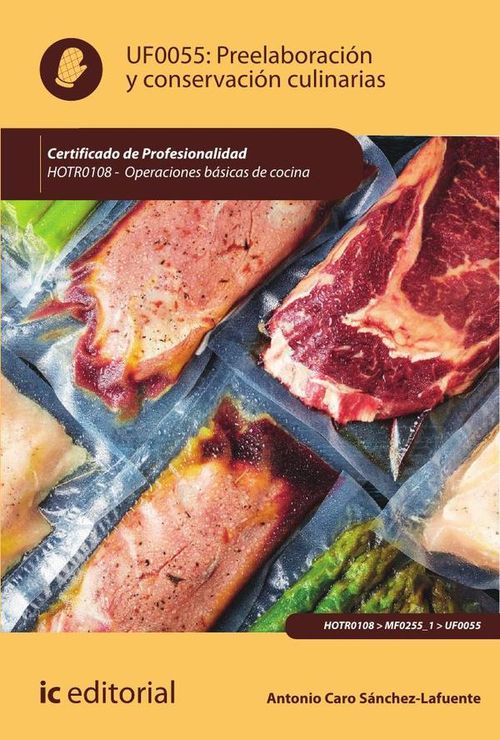 Preelaboracion y conservacion culinarias HOTR0108 - Operaciones basicas de cocina