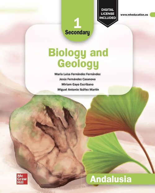 Biology and Geology Secondary 1 Andalucia