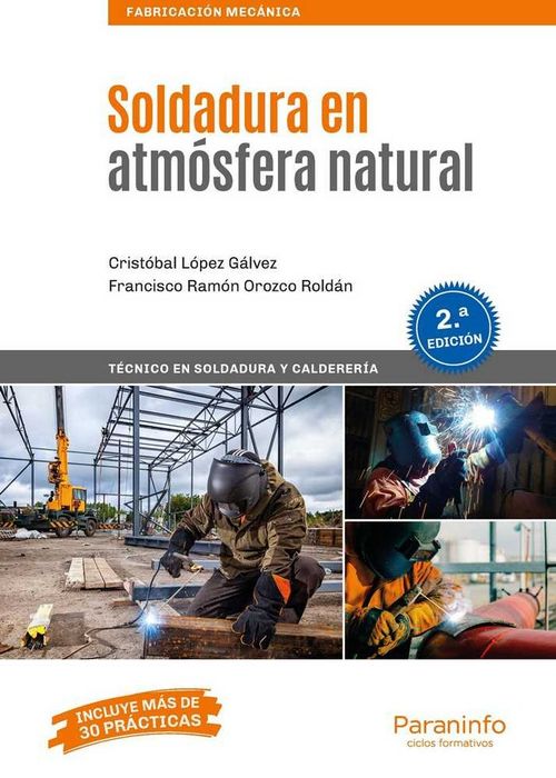 Soldadura en atmosfera natural 2ª edicion 2019