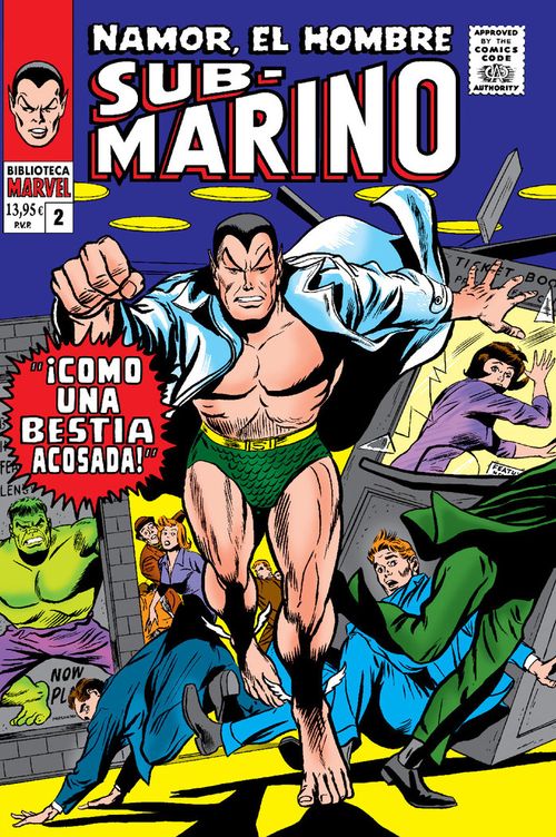 BIBM53 NAMOR HOMBRE SUBMARINO 2 1966-67