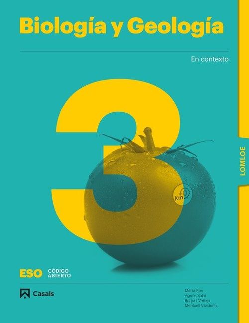 BIOLOGIA GEOLOGIA 3ºESO 22 LOMLOE CODIGO ABIERTO