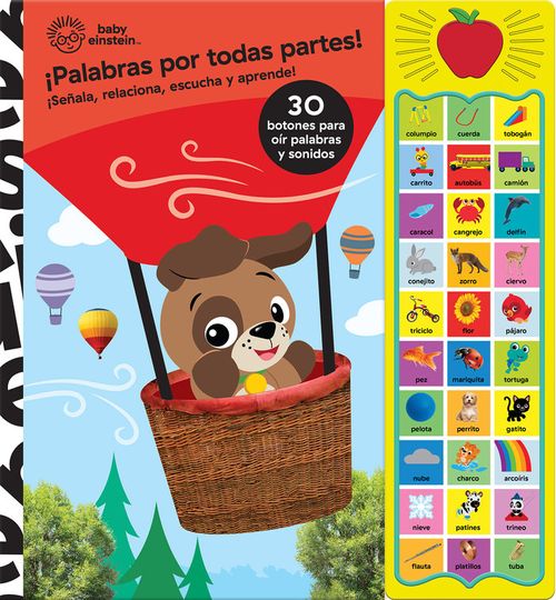 PALABRAS POR TODAS PARTE BABY EINSTEIN 30 BOTONE