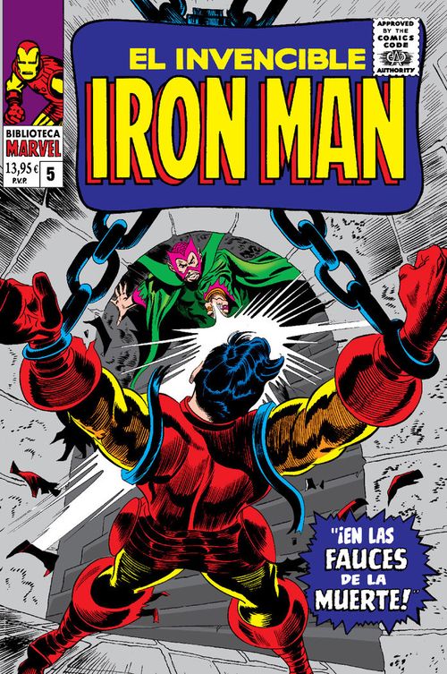 BIBM49 INVENCIBLE IRON MAN 5 1966-67
