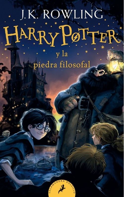 Harry Potter y la piedra filosofal Harry Potter 1