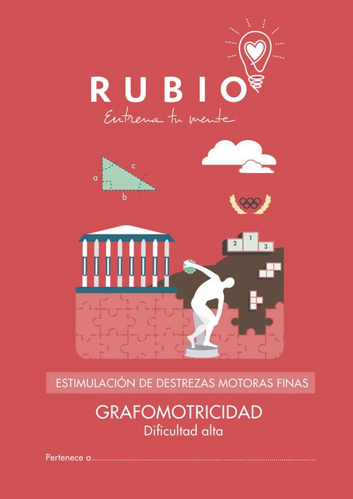 Estimulacion de destrezas motoras finas grafomotricidad dificultad alta