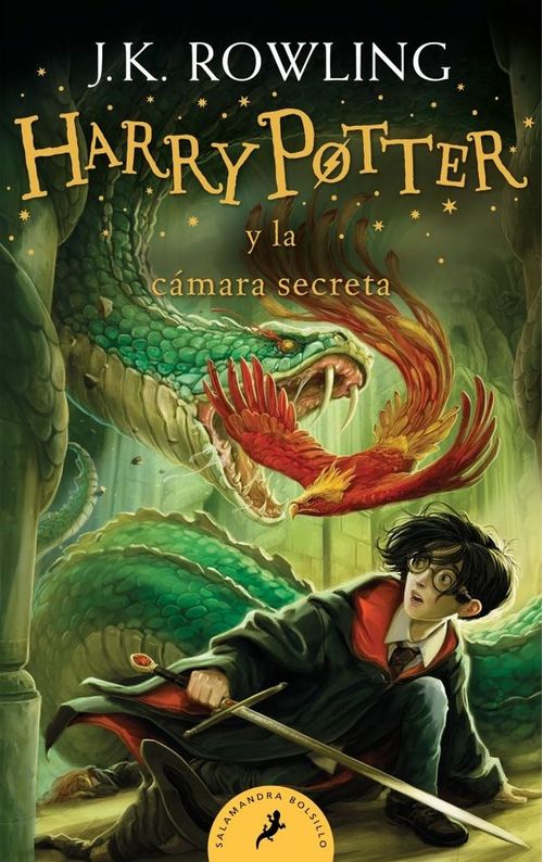 Harry Potter y la camara secreta Harry Potter 2
