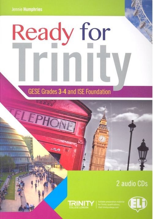 READY FOR TRINITY GESE GRADES 3-4 AND ISE FOUNDATION  2 CD